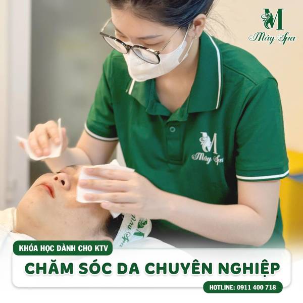 Khóa Học Chăm Sóc Da Cơ Bản Đến Chuyên Sâu | MÂY SPA ACADEMY Khóa Học Chăm Sóc Da Cơ Bản Đến Chuyên Sâu | MÂY SPA ACADEMY