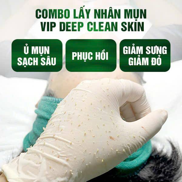 Combo Nặn Mụn Deep Clean - Giảm Đau Khi Nặn Mụn Combo Nặn Mụn Deep Clean - Giảm Đau Khi Nặn Mụn