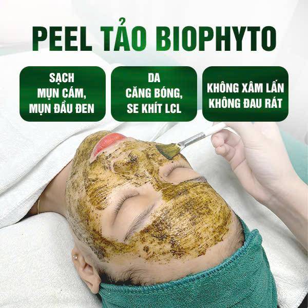 Combo Nặn Mụn + Detox Tảo Biophyto - Sạch Mụn, Sáng Da Combo Nặn Mụn + Detox Tảo Biophyto - Sạch Mụn, Sáng Da